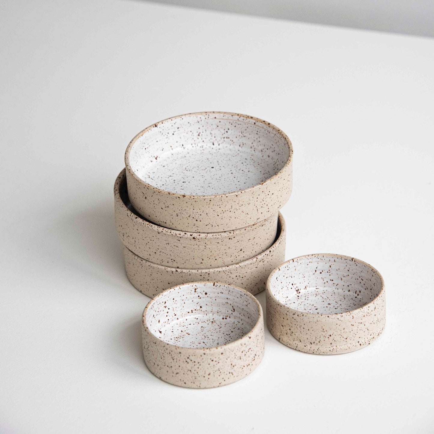 BOWL SPECKLED S