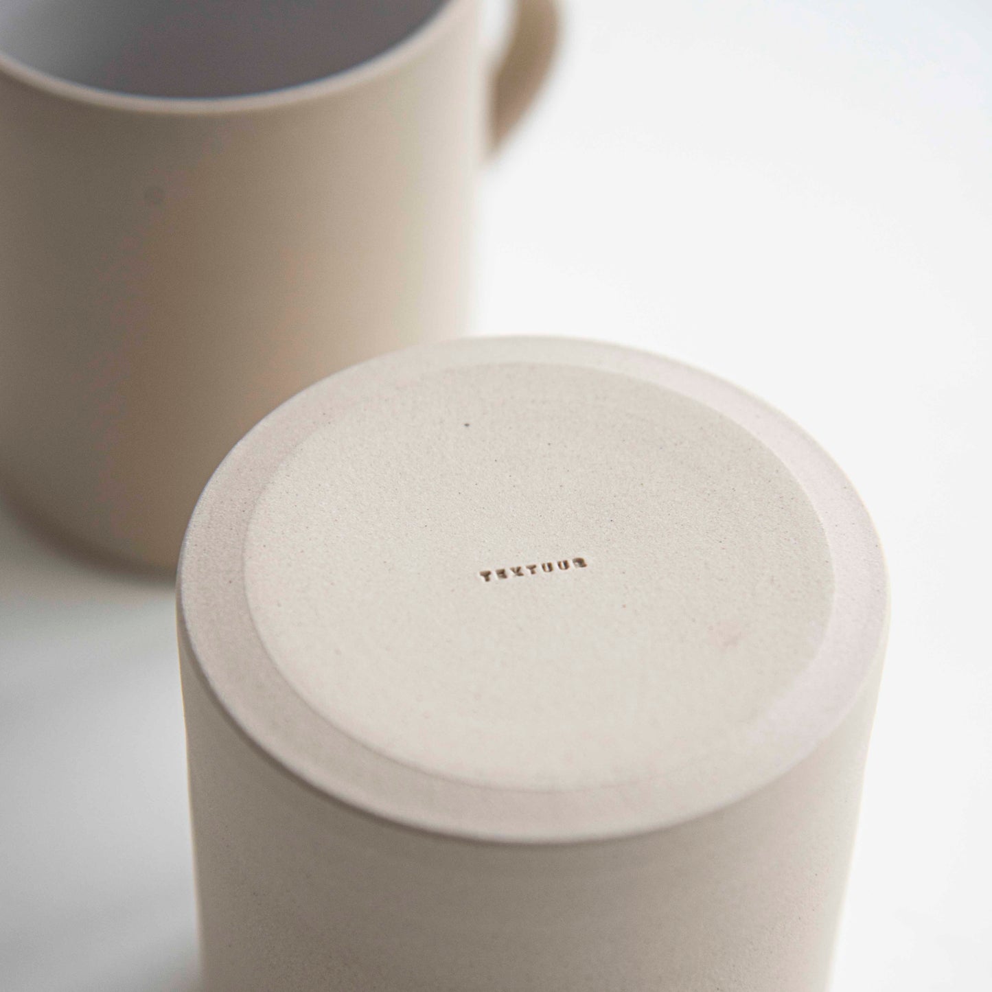 CUP WHITE Large