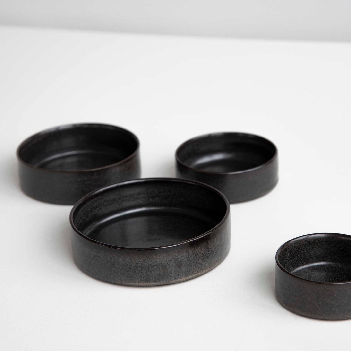 DARK TAPAS SET - set of 4