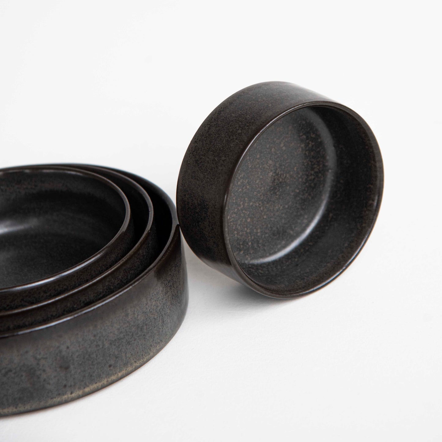 DARK TAPAS SET - set of 4