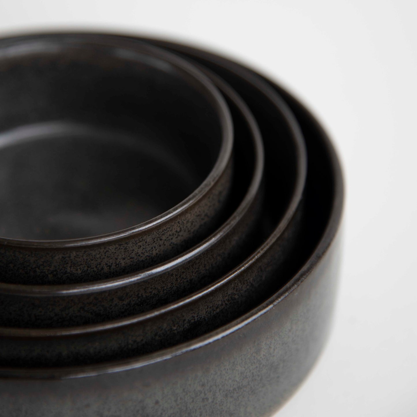 DARK TAPAS SET - set of 4
