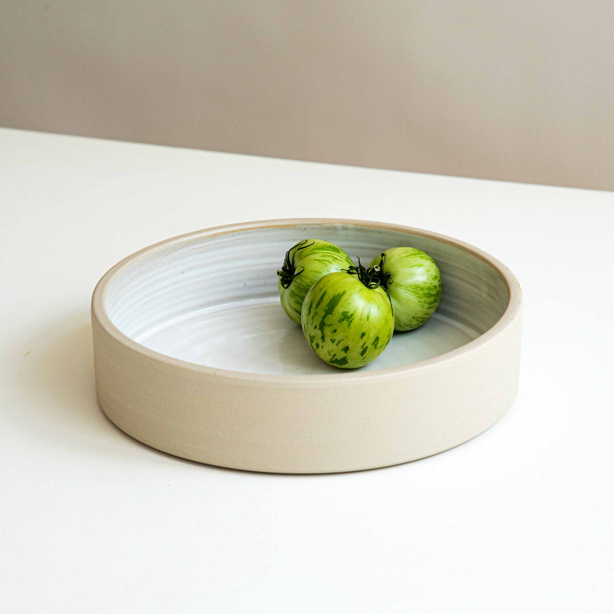 WHITE BOWL