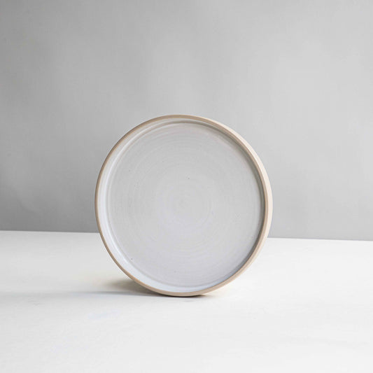 SHARING PLATE WHITE