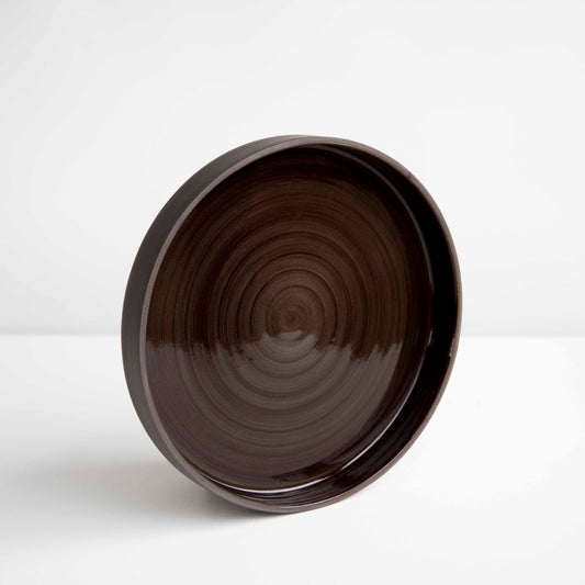 SHARING PLATE Ø 35cm DARK GREY