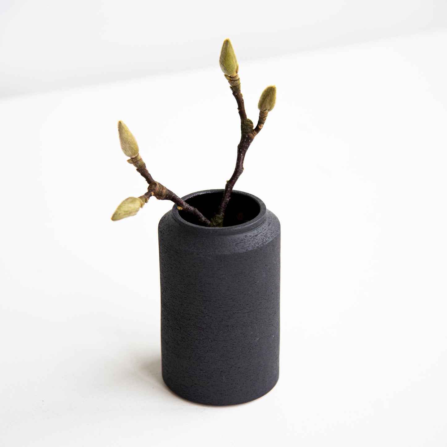 VASE BLACK S