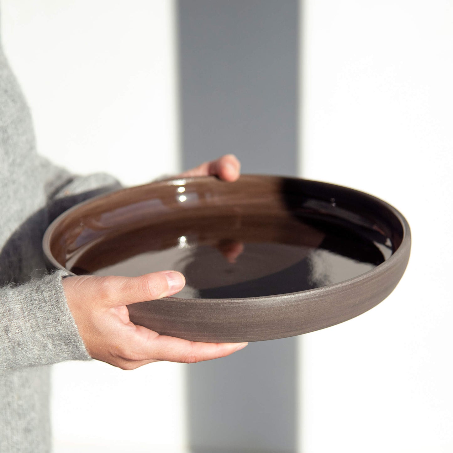 BOWL Ø 30cm DARK GREY