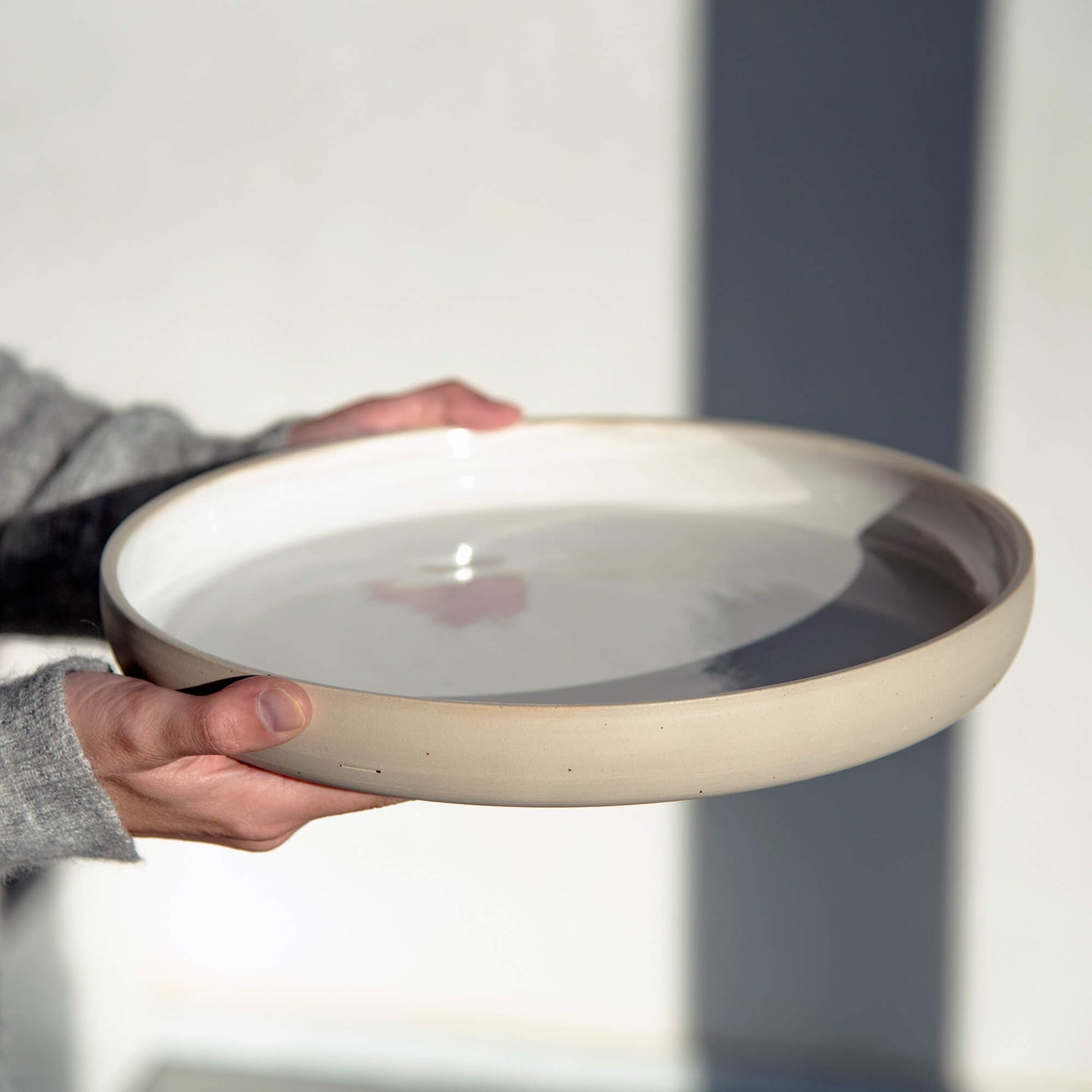 BOWL Ø 30cm WHITE