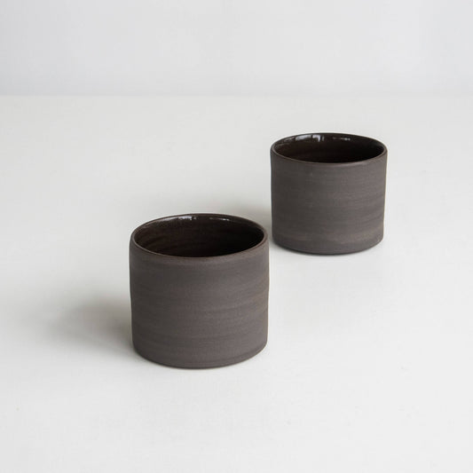 CILINDER CUP DARK GREY