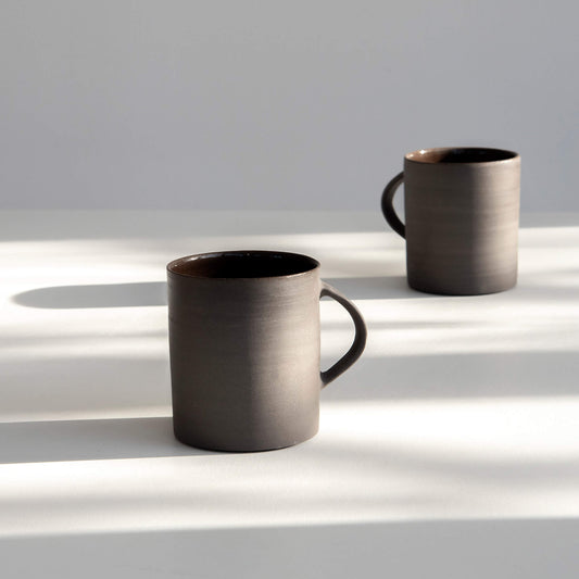 CUP DARK GREY Large