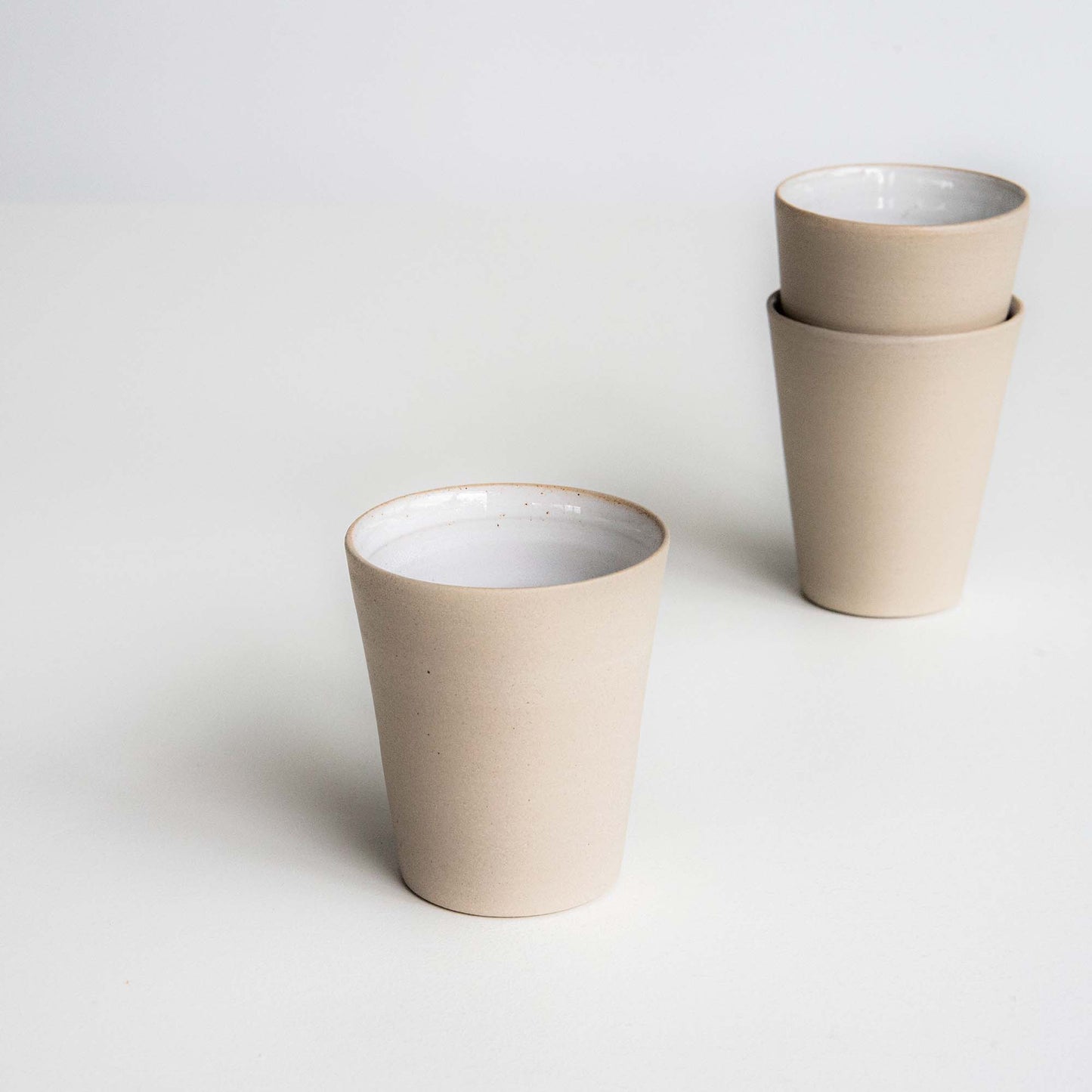 V-CUP WHITE Small