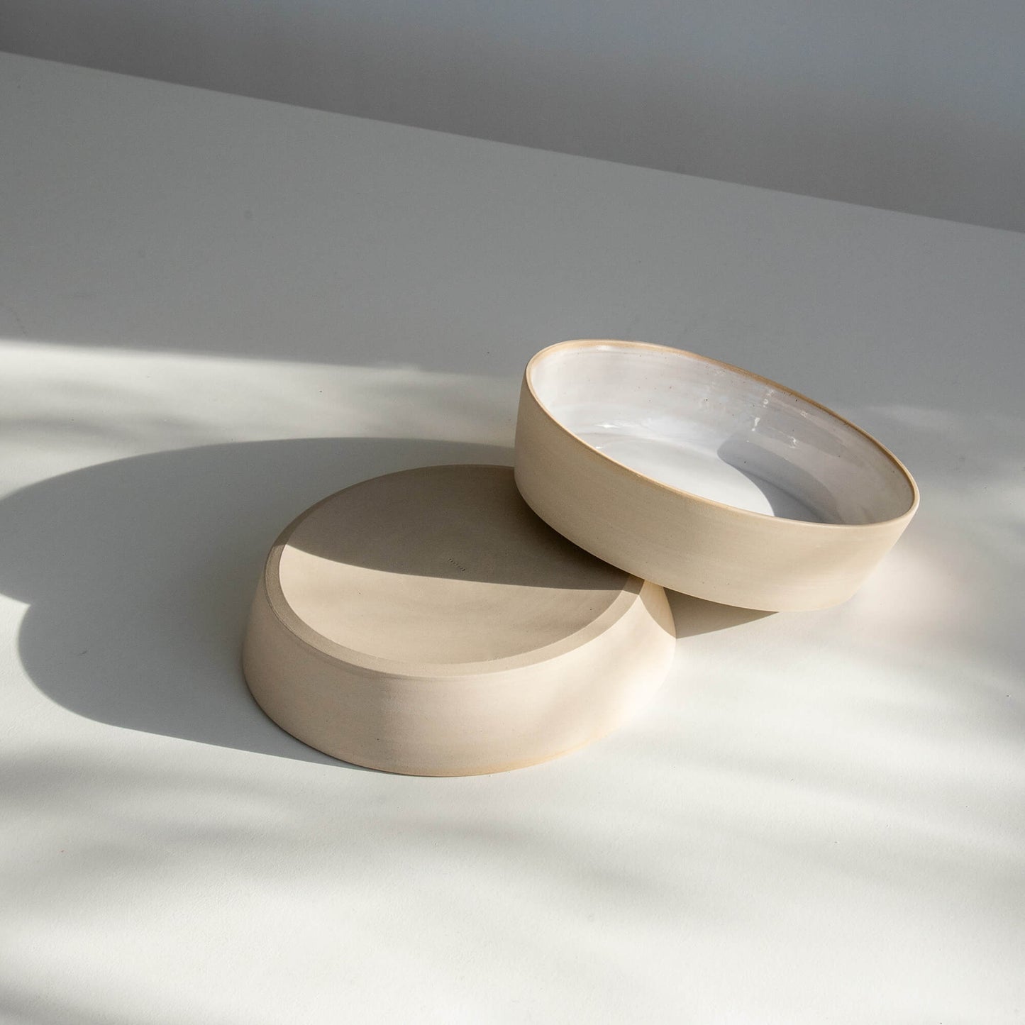 V BOWL WHITE