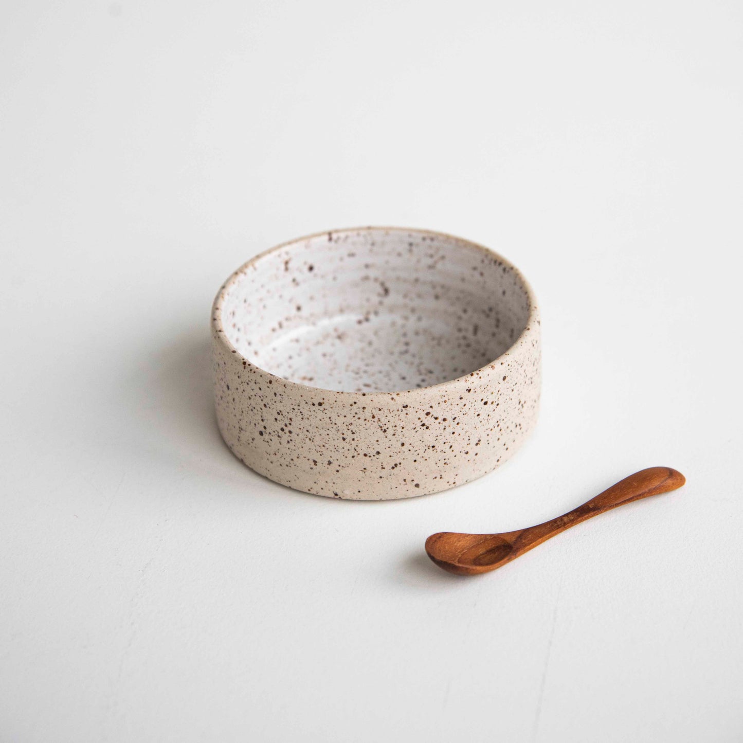 BOWL SPECKLED S