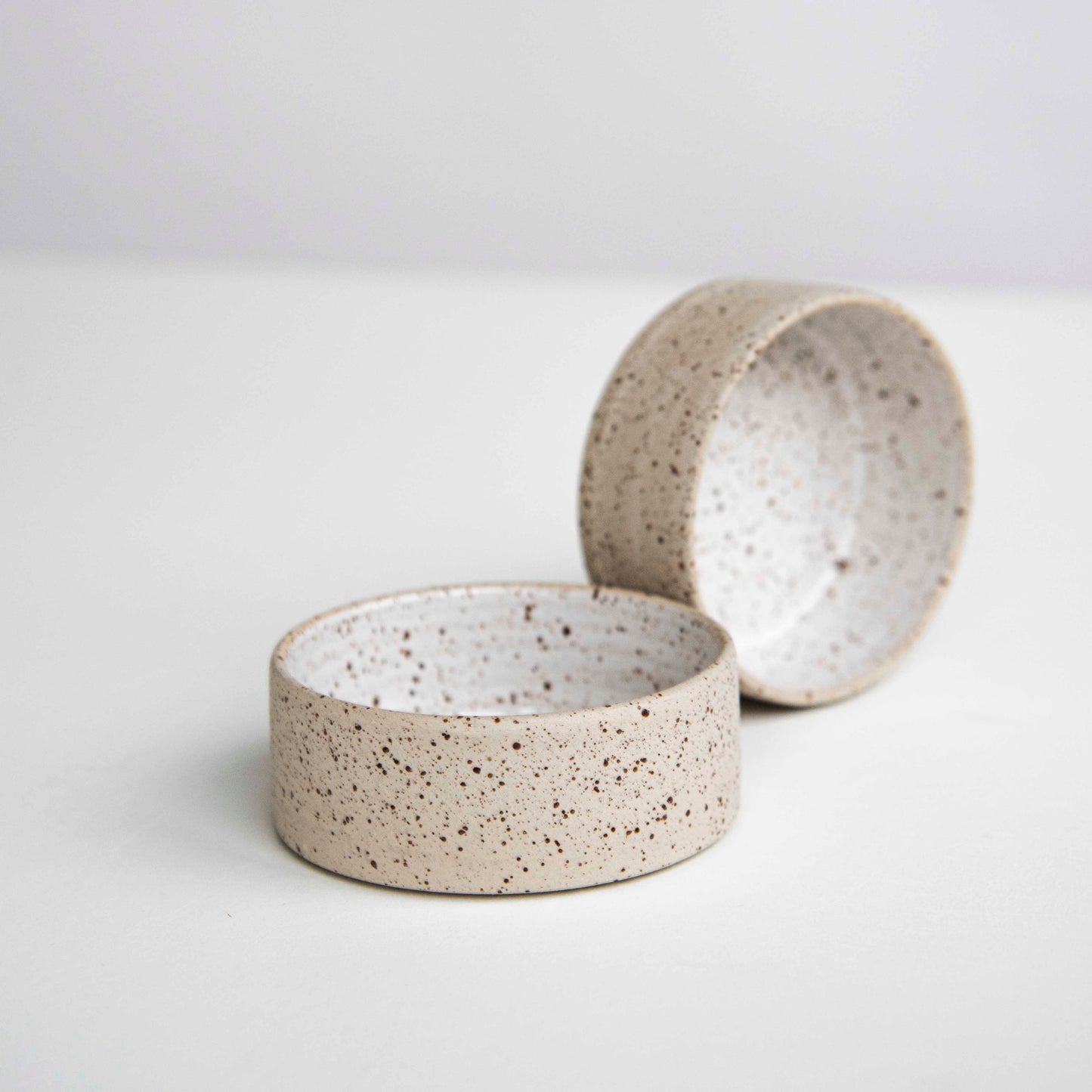 BOWL SPECKLED S