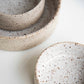 BOWL SPECKLED S