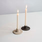 CANDLE HOLDER DARK GREY