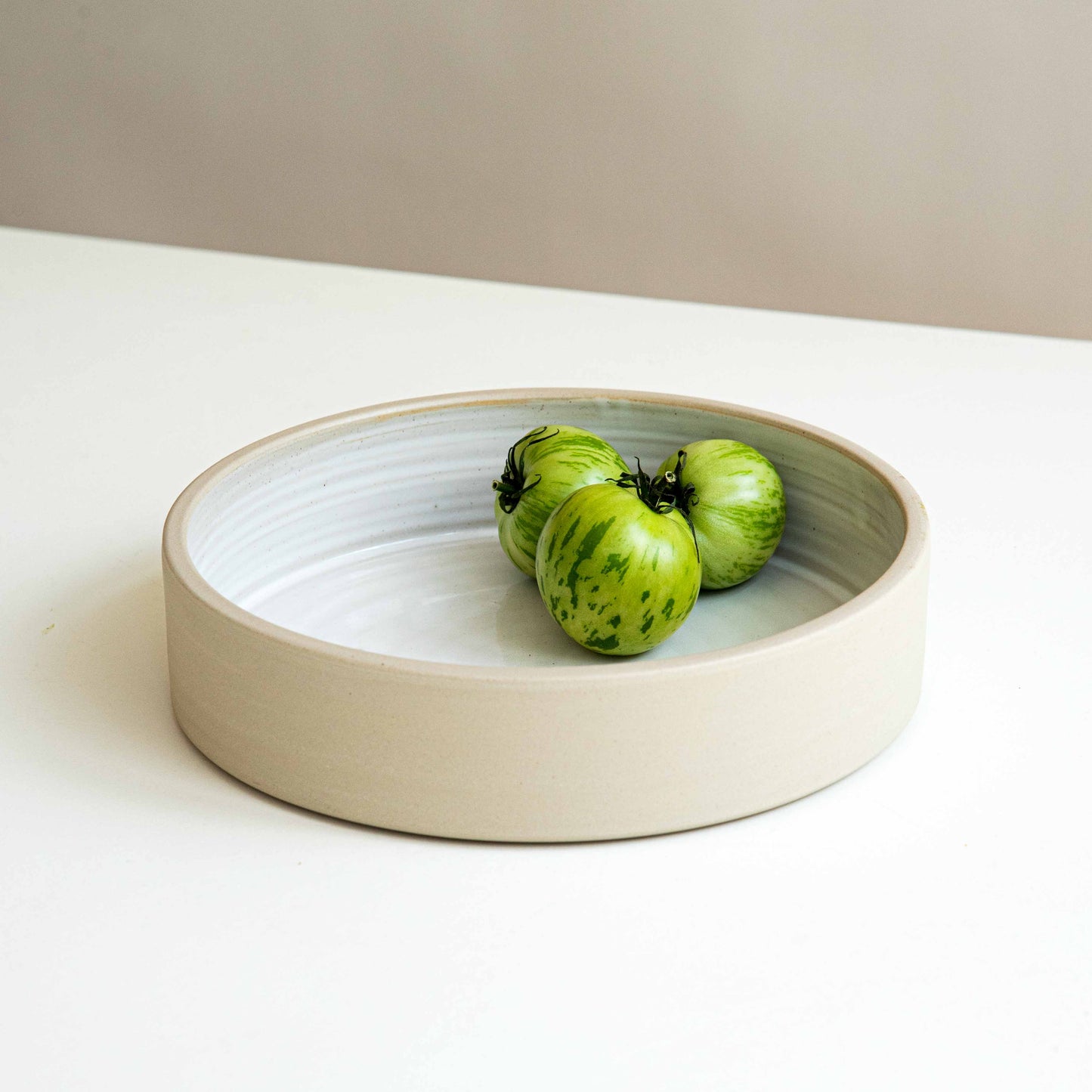 BOWL WHITE