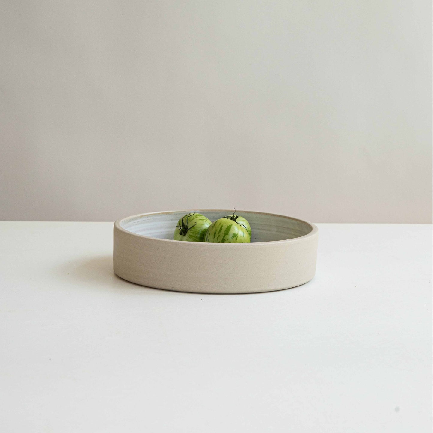 BOWL WHITE