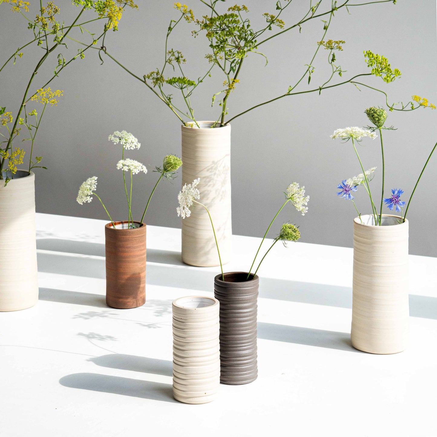VASE WHITE XL