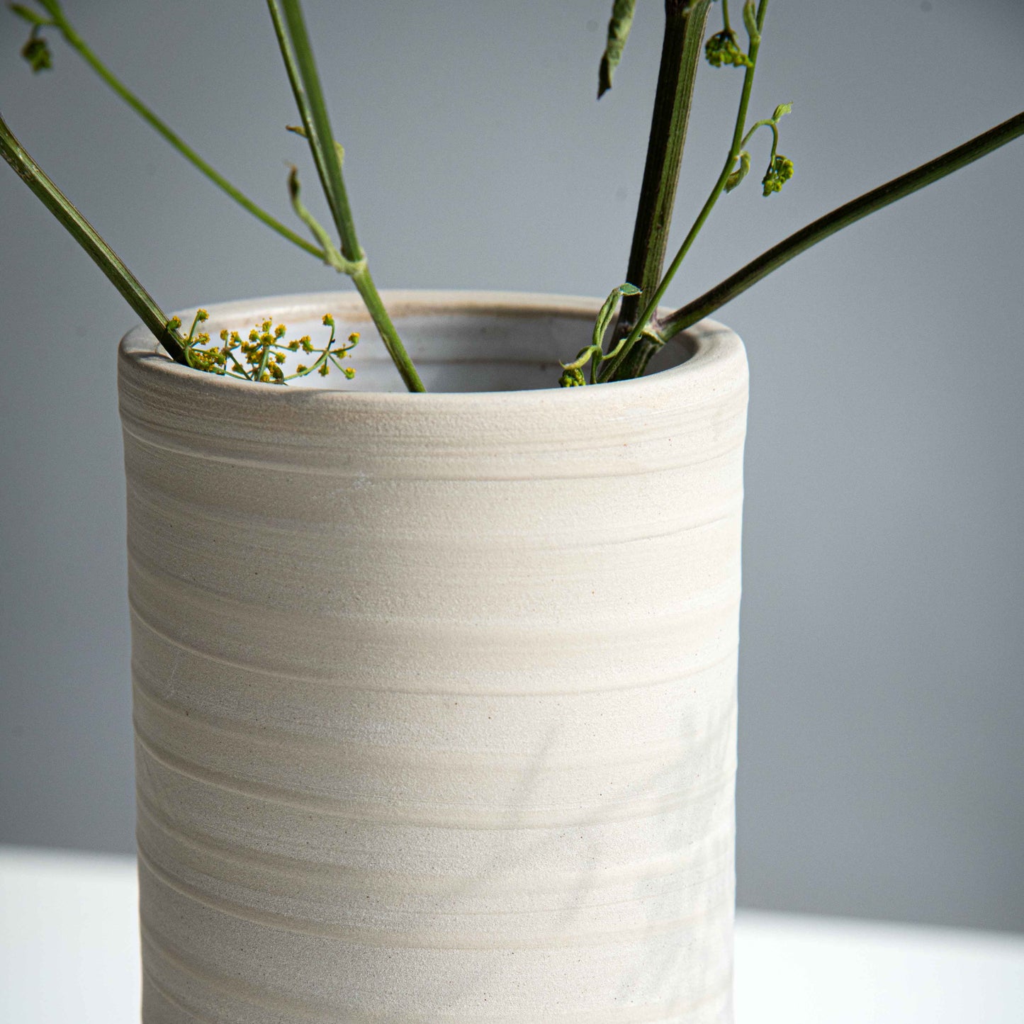 VASE WHITE XL