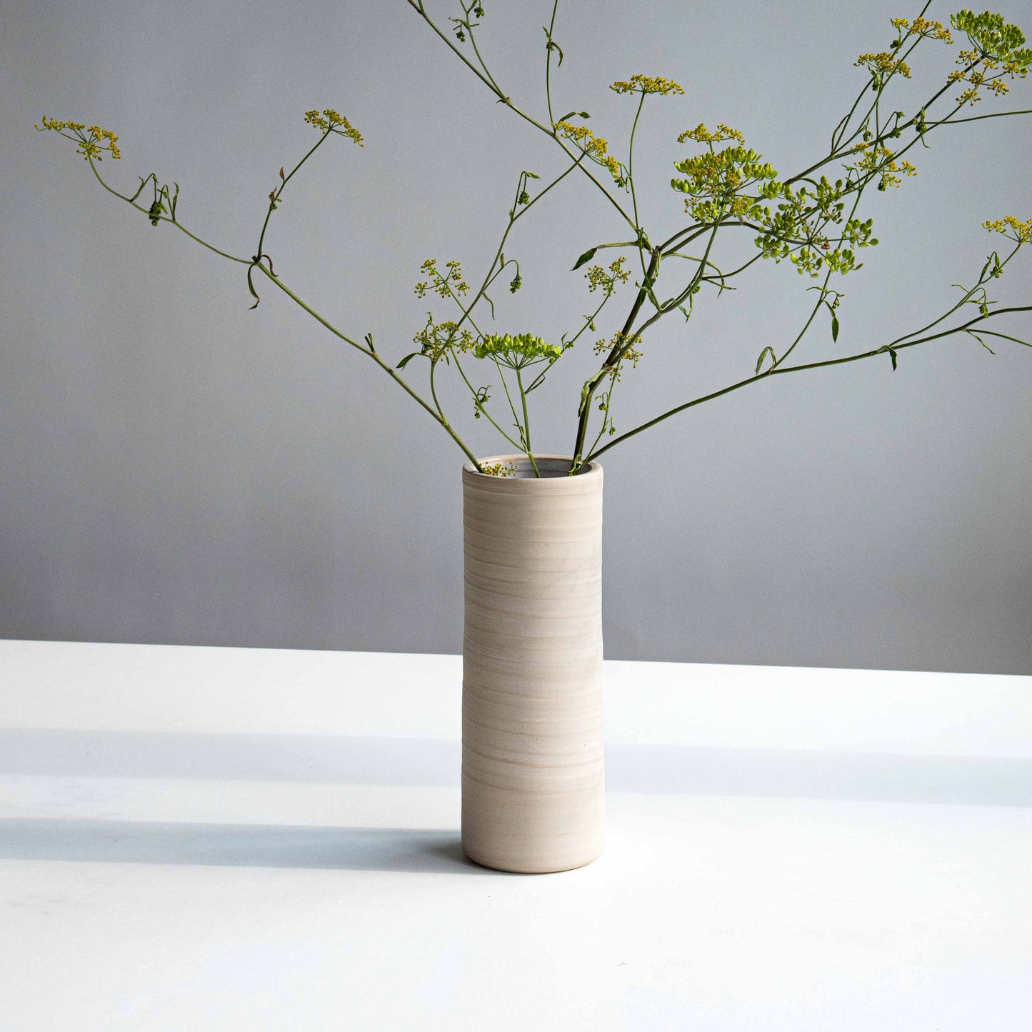 VASE WHITE XL