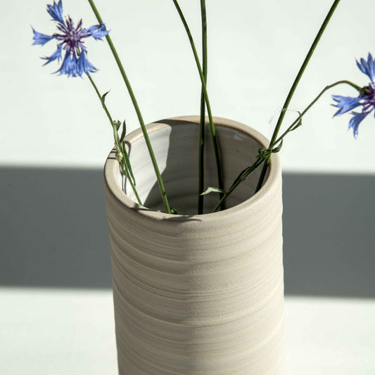 VASE WHITE