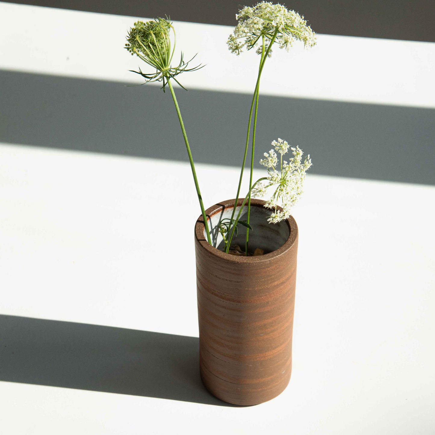 VASE RED S