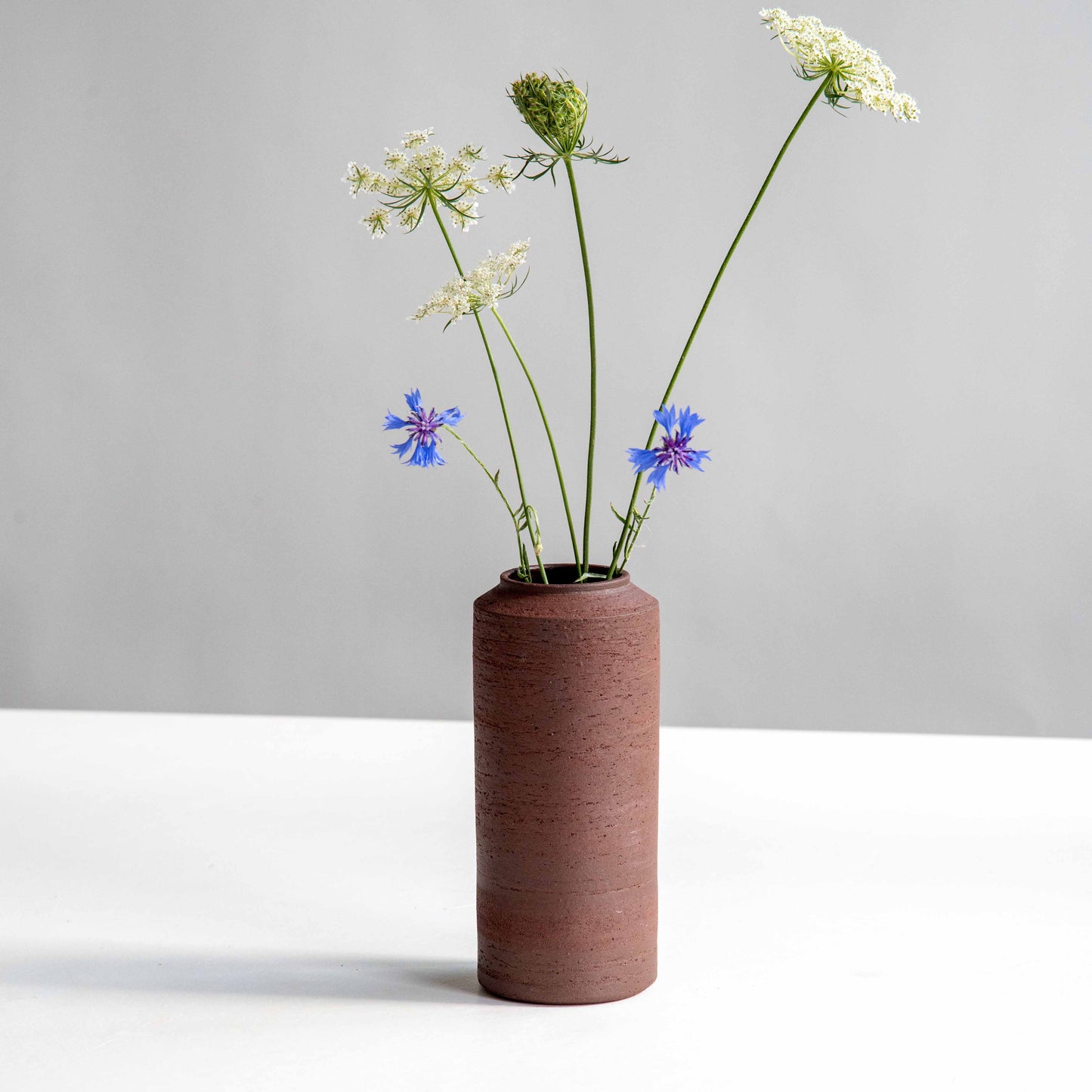 VASE RED M