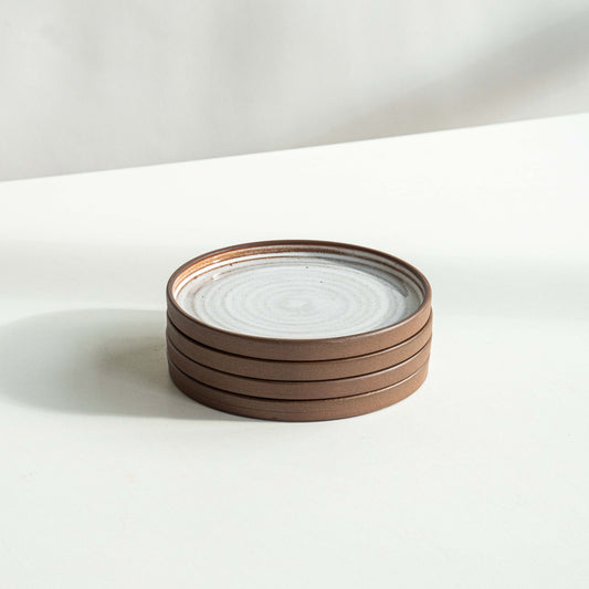 DESSERT PLATE RED