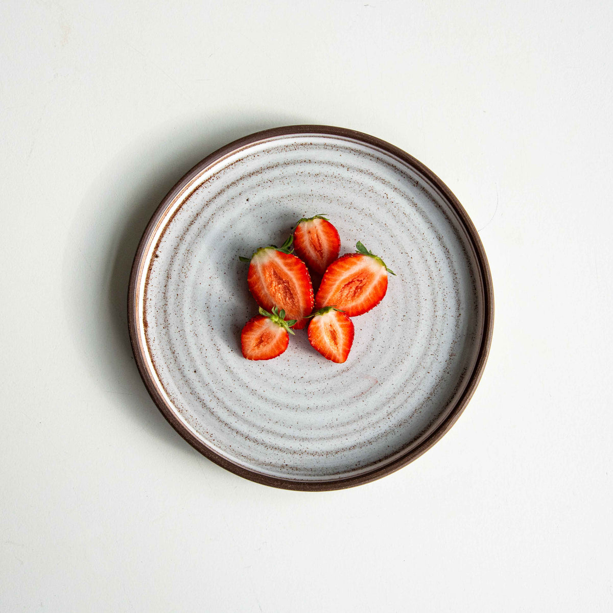 DESSERT PLATE RED