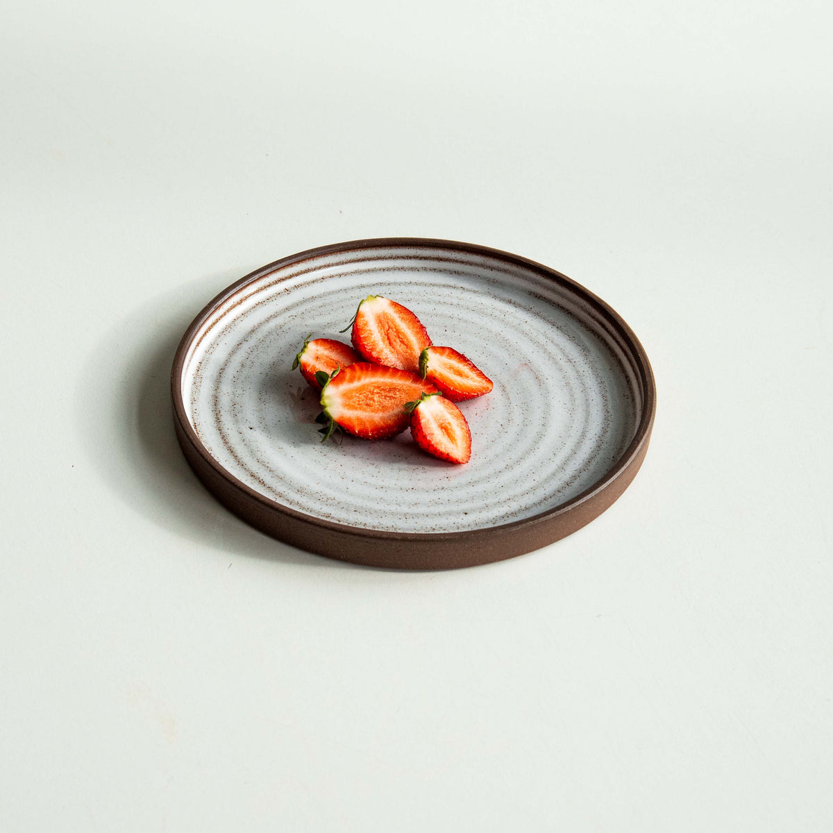 DESSERT PLATE RED