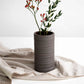 TEXTURE VASE DARK S