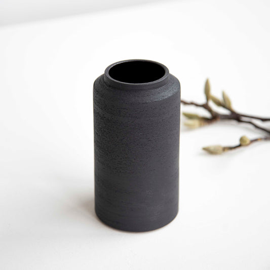 VASE BLACK M