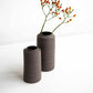 VASE DARK GREY M