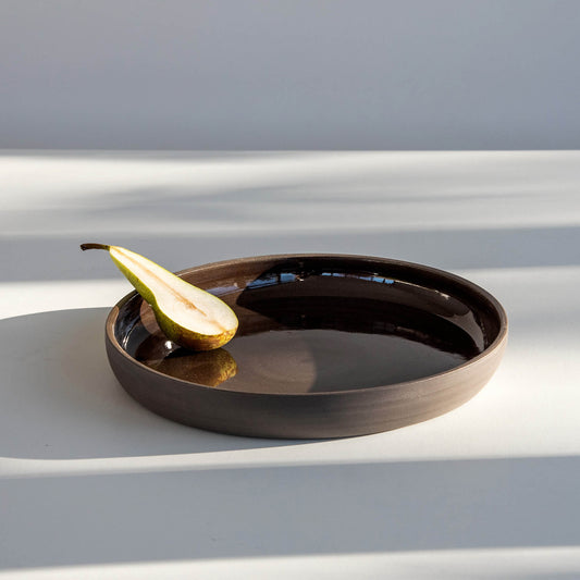 BOWL Ø 30cm DARK GREY