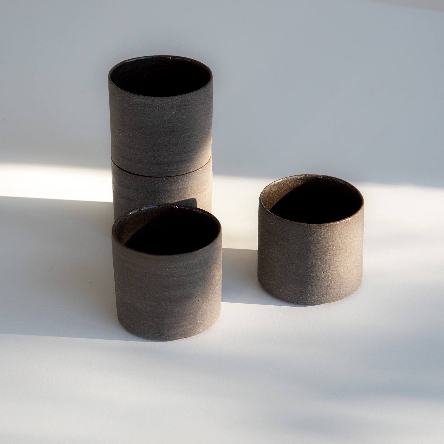 CYLINDER CUP small - set of 4