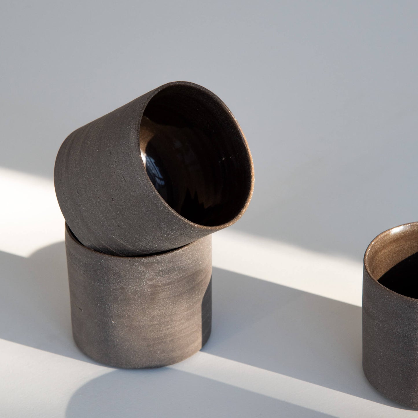 CYLINDER CUP small - set of 4