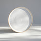 PLATE WHITE medium