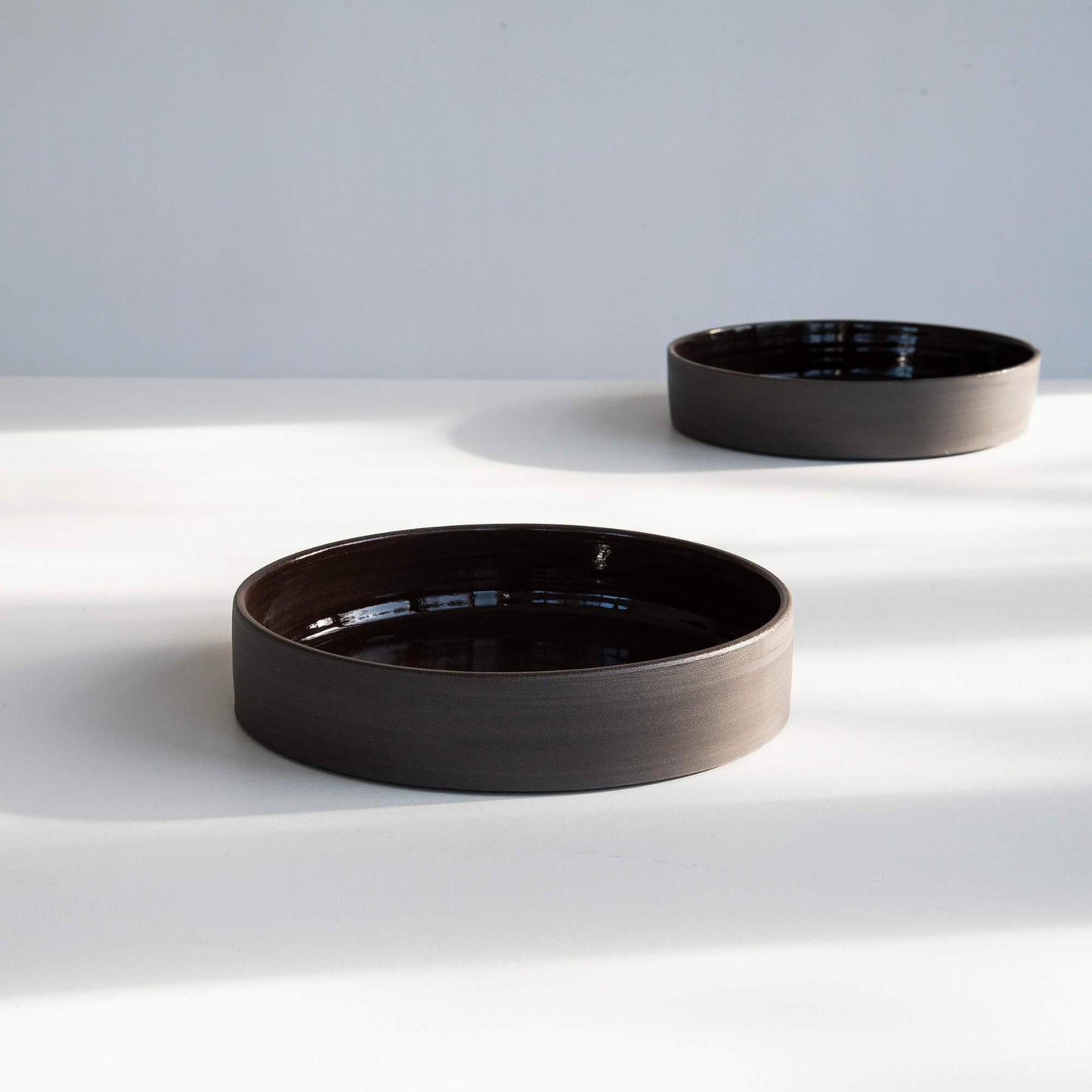 SHARING PLATE DARK GREY