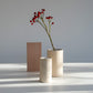 VASE WHITE - set of 2