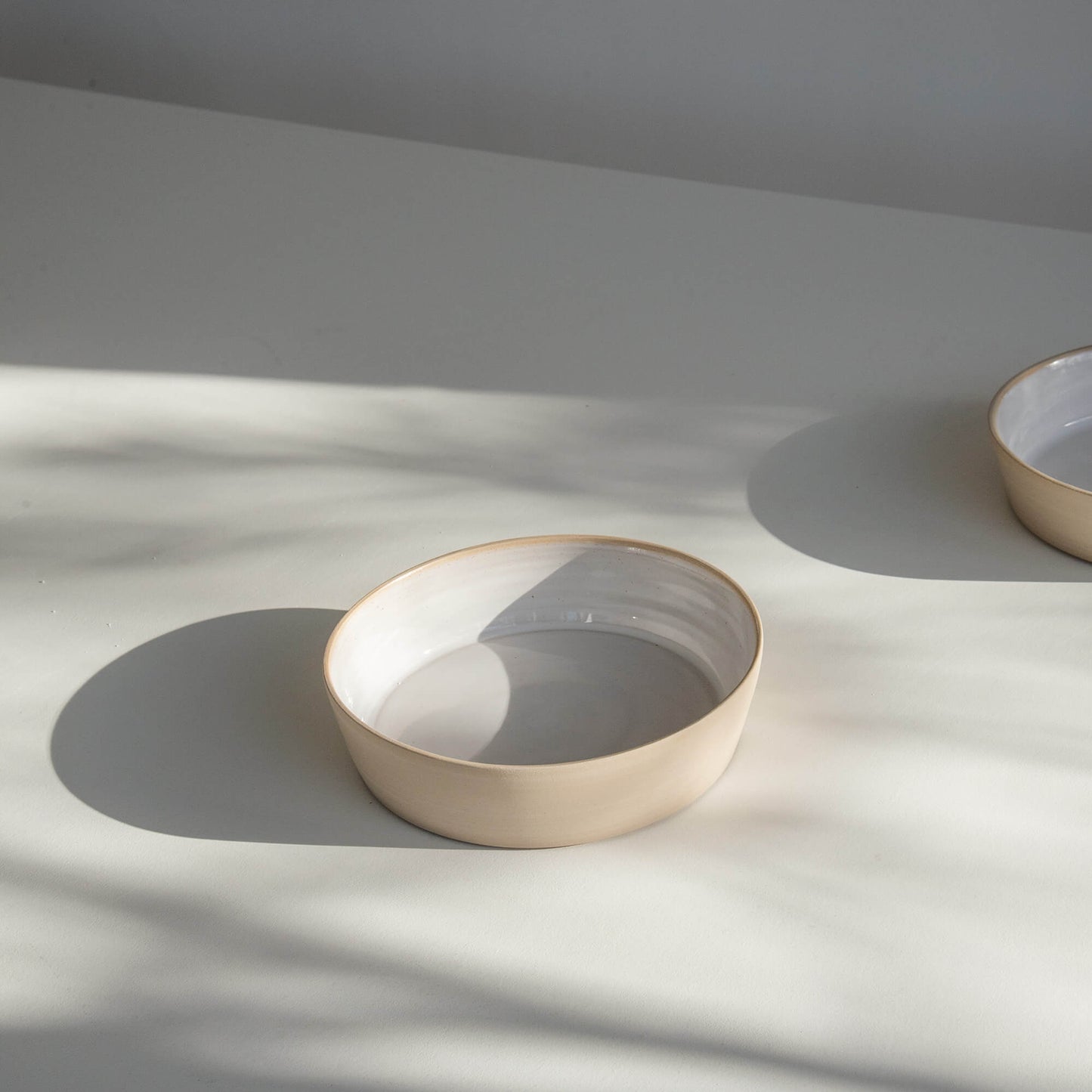 V BOWL WHITE