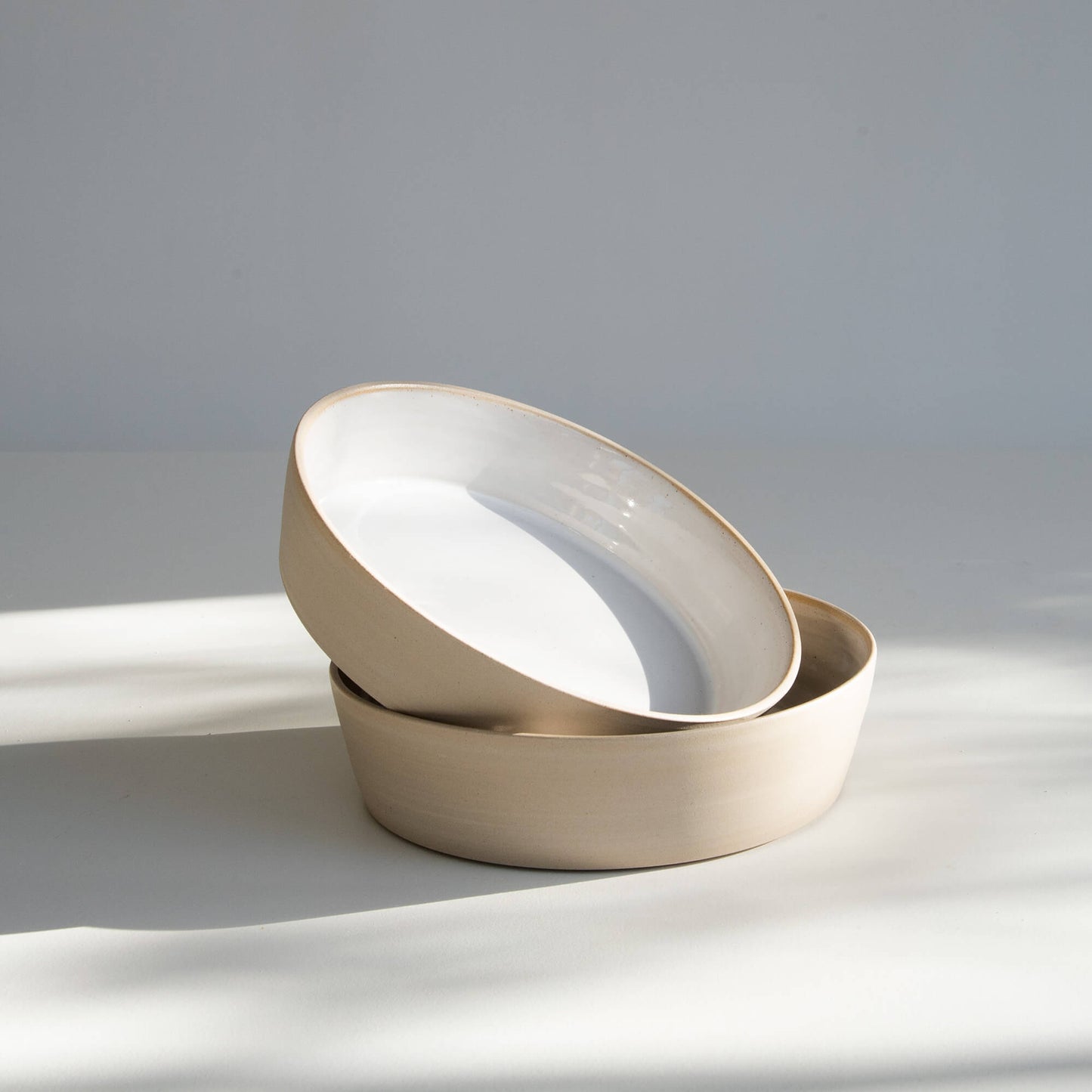 V BOWL WHITE